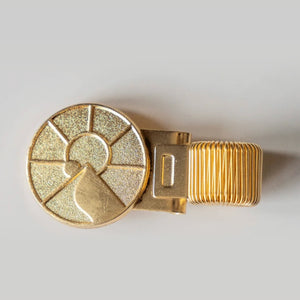 Gold Pen Holder Clip