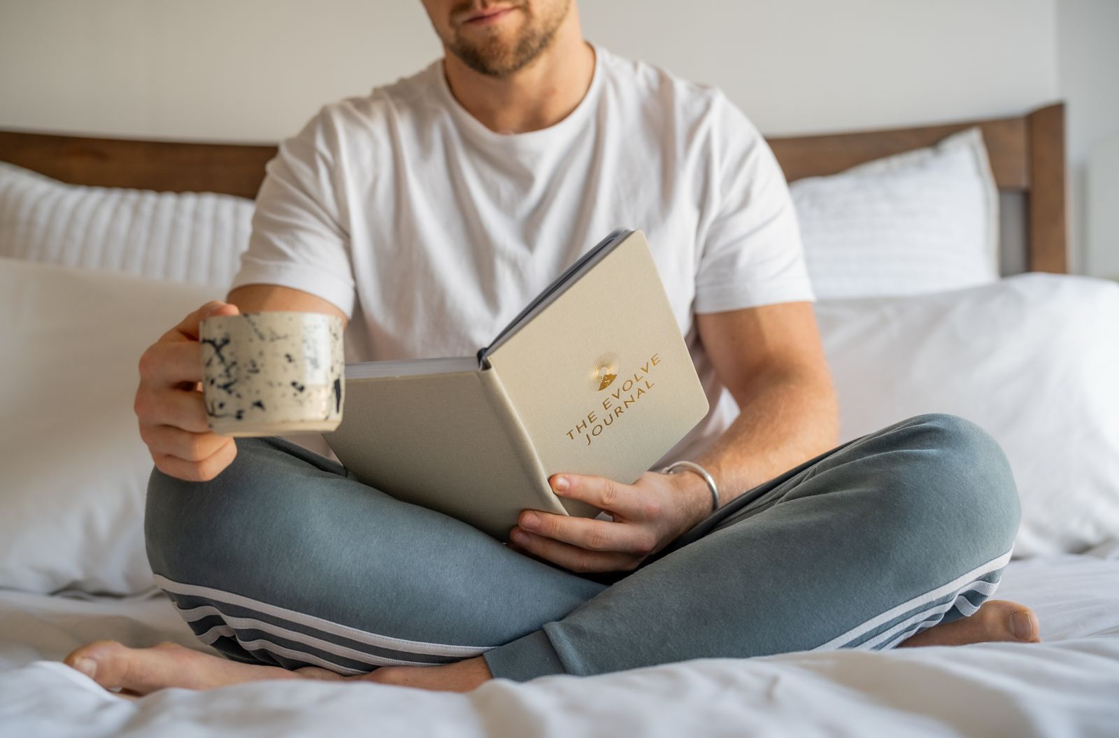 Journaling for improved sleep