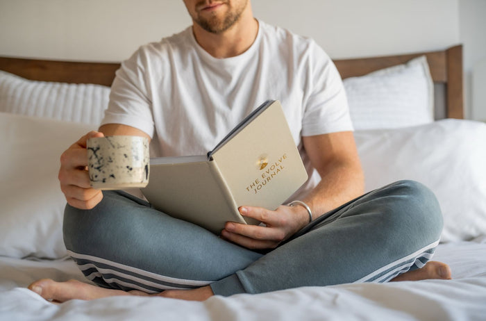Journaling for improved sleep