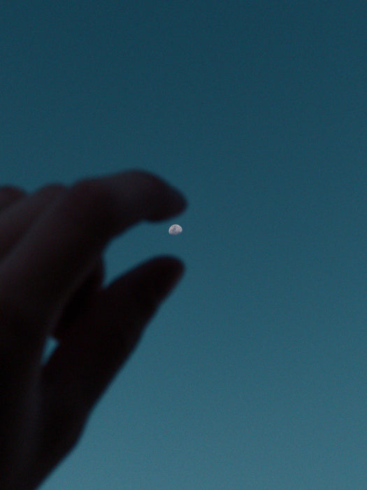 Small moon to put things in perspective