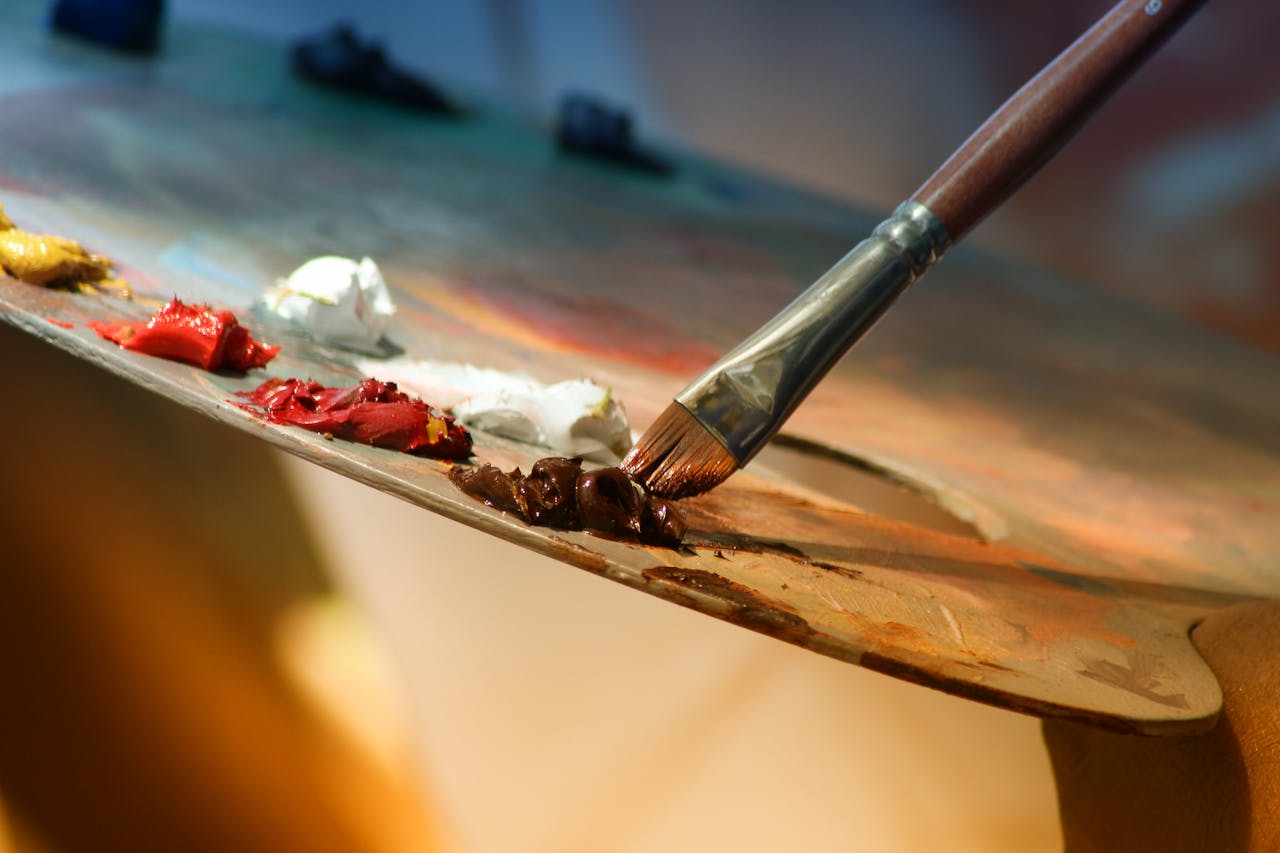 Painting for self improvement