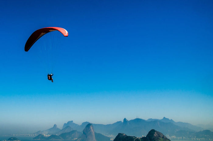 Escape velocity parachute