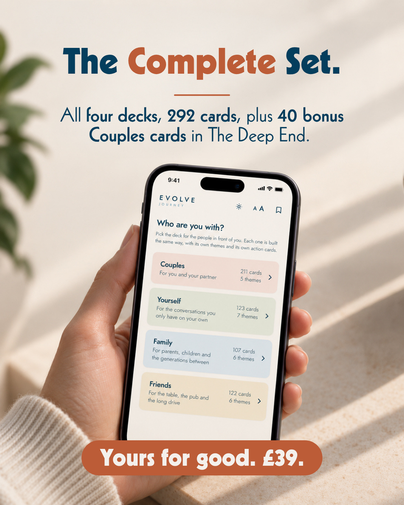 Evolve Conversation Cards