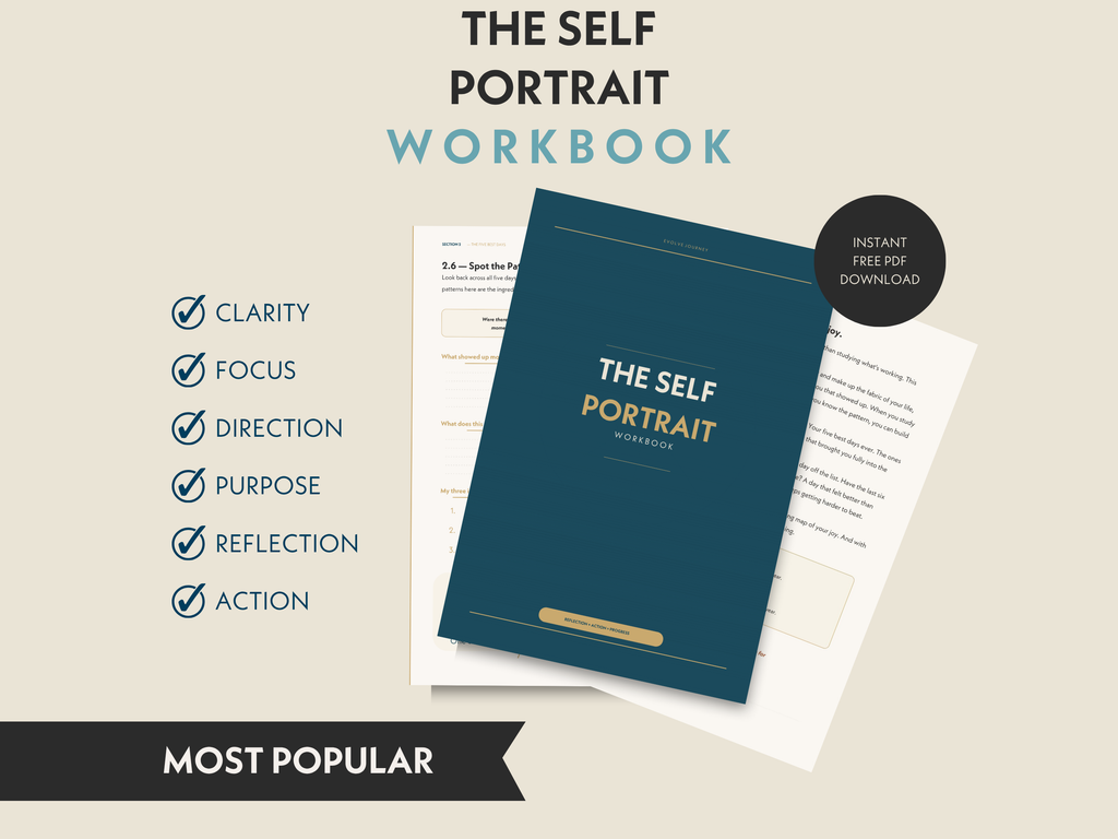 The Self Portrait Workbook