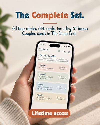 Evolve Conversation Cards